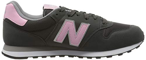 New Balance Gw500v1, Zapatillas de Deporte para Mujer, Gris (Grey/Pink Gsp), 37 EU