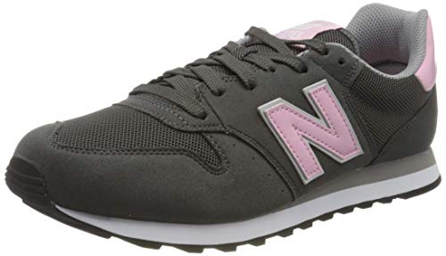 New Balance Gw500v1, Zapatillas de Deporte para Mujer, Gris (Grey/Pink Gsp), 37 EU