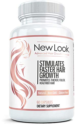 NEW LOOK Clinical Strength Hair Supplement - 60 Capsules by Unknown