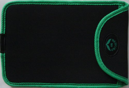 NewlineNY Más pequeña báscula de baño de viaje con la manga de protección (negro)