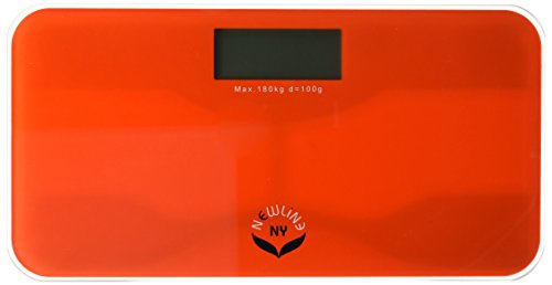 NewlineNY Mini Digital báscula de baño viaje - onda de moda