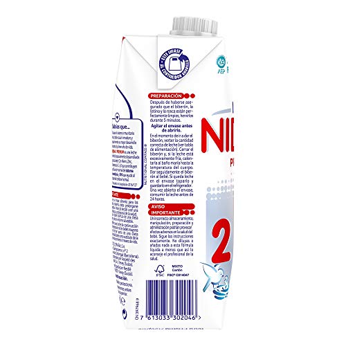 Nidina Leche de continuación - 500 ml