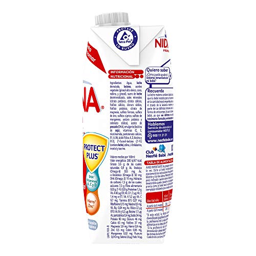 Nidina Leche de continuación - 500 ml