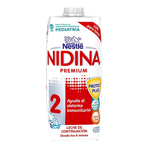 Nidina Leche de continuación - 500 ml