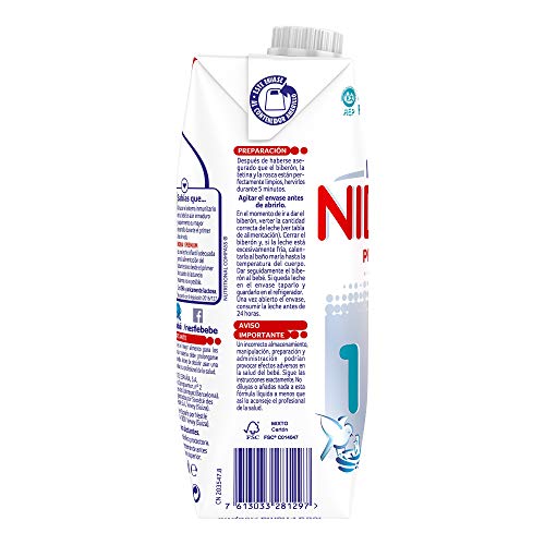 Nidina Leche para lactantes - 500 ml