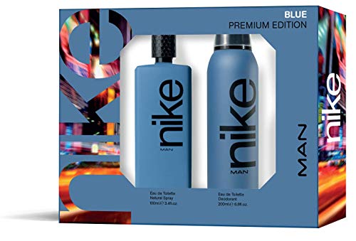 Nike Blue Man Eau de Toilette Natural Spray 100ml + Deodorant 200ml