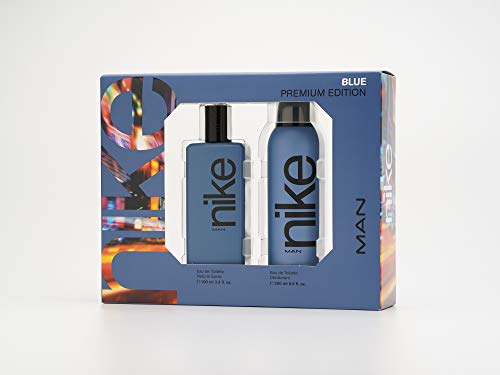 Nike Blue Man Eau de Toilette Natural Spray 100ml + Deodorant 200ml