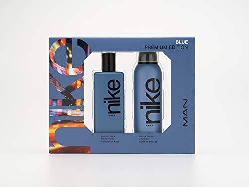 Nike Blue Man Eau de Toilette Natural Spray 100ml + Deodorant 200ml