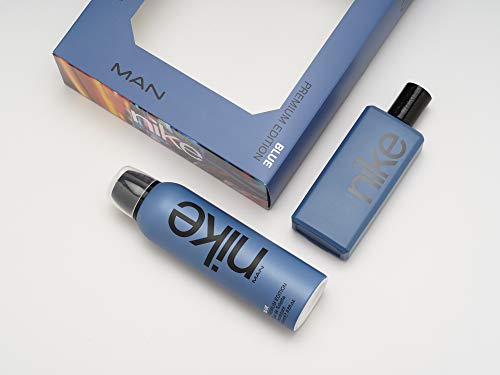 Nike Blue Man Eau de Toilette Natural Spray 100ml + Deodorant 200ml