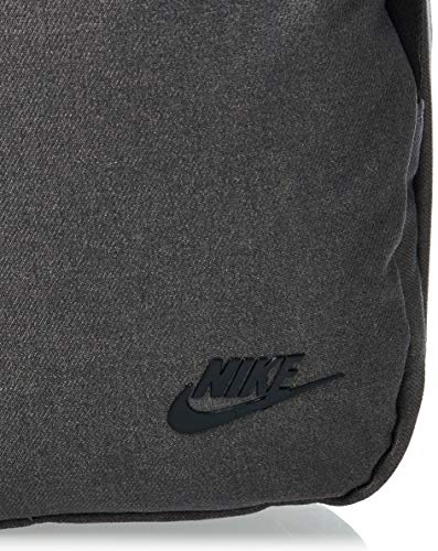 Nike Core Items 3.0 Bolsa de Hombro, Gris (Dark Grey/Black), Talla única