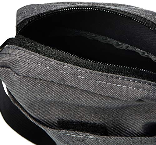 Nike Core Items 3.0 Bolsa de Hombro, Gris (Dark Grey/Black), Talla única