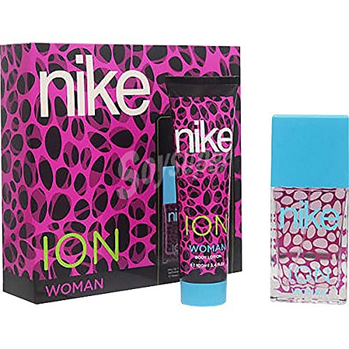 NIKE ION WOMAN EAU DE TOILETTE 50 ML SPRAY + BODY LOTION 100 ML
