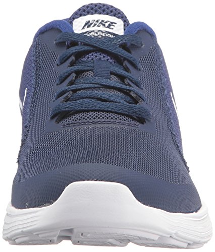 Nike Kids YA Running Revolution 3 GS - Binary Blue/White