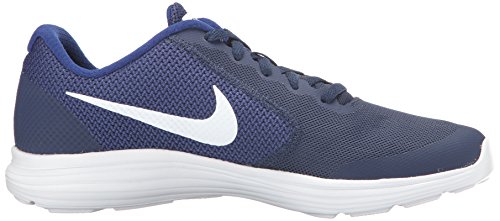 Nike Kids YA Running Revolution 3 GS - Binary Blue/White