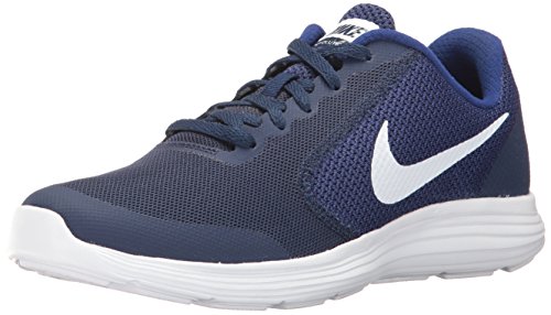 Nike Kids YA Running Revolution 3 GS - Binary Blue/White