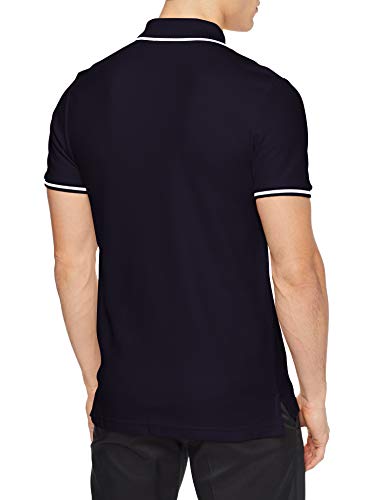 Nike M TM Club19 SS - Polo, Hombre, Obsidian/White, M