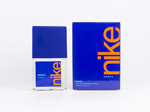 NIKE Man Indigo EDT 30 ML, Negro, Estándar