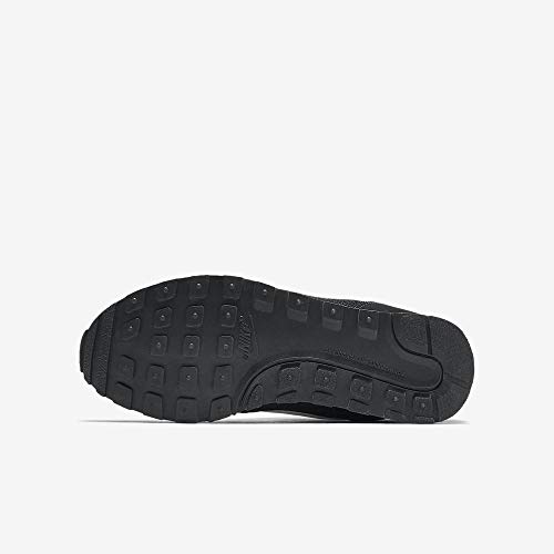 Nike MD Runner 2 GS 807316-001, Zapatillas de Running para Mujer, Negro (Black/Wolf Grey/White), 37.5 EU