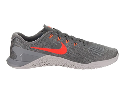 Nike metcon 3 – Zapatillas de gimnasia, Hellgrau (Pure Platinum/Volt/Ghost Green/Black), 38,5