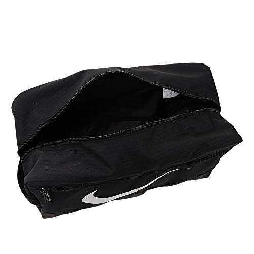 NIKE Nk Brsla Shoe-9.0 (11l) Bolsa Lona de Deporte, Hombre, Black/Black/(White), MISC