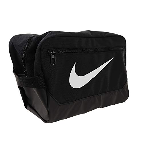 NIKE Nk Brsla Shoe-9.0 (11l) Bolsa Lona de Deporte, Hombre, Black/Black/(White), MISC