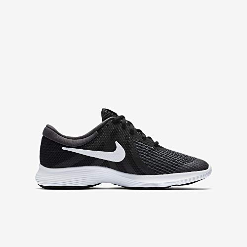 Nike Revolution 4 (GS), Zapatillas de Running para Niños, Negro (Black/White-Anthracite 006), 37.5 EU