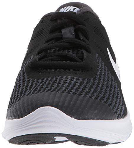 Nike Revolution 4 (GS), Zapatillas de Running para Niños, Negro (Black/White-Anthracite 006), 37.5 EU