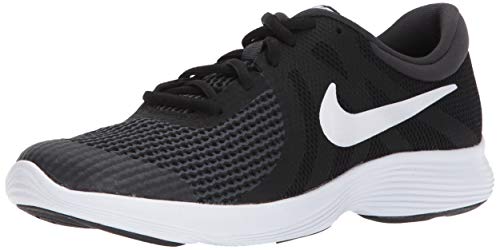 Nike Revolution 4 (GS), Zapatillas de Running para Niños, Negro (Black/White-Anthracite 006), 37.5 EU