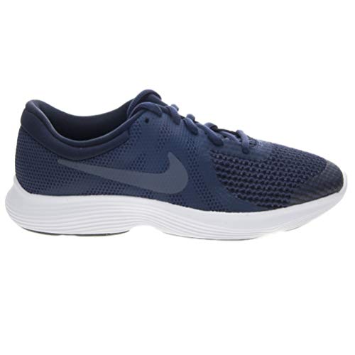 Nike Revolution 4 (GS), Zapatillas de Running Unisex Niños, Azul (Neutral Indigo/Light Carbon-Obsidian 501), 40 EU