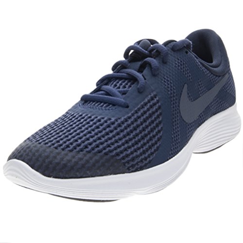Nike Revolution 4 (GS), Zapatillas de Running Unisex Niños, Azul (Neutral Indigo/Light Carbon-Obsidian 501), 40 EU
