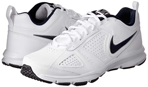 Nike T-Lite 11, Zapatillas de Cross Training para Hombre, Blanco (White/Black/Obsidian), 40 EU