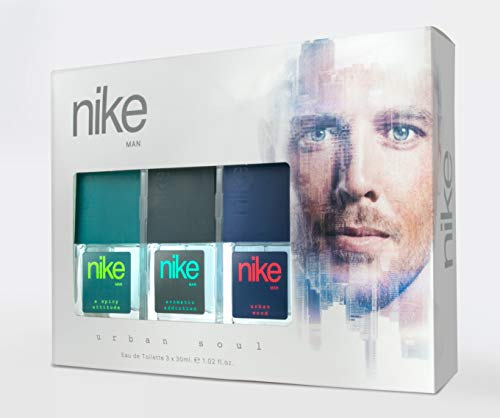 Nike Urban Soul Man 3 uds Eau de Toilette Natural Spray 30ml