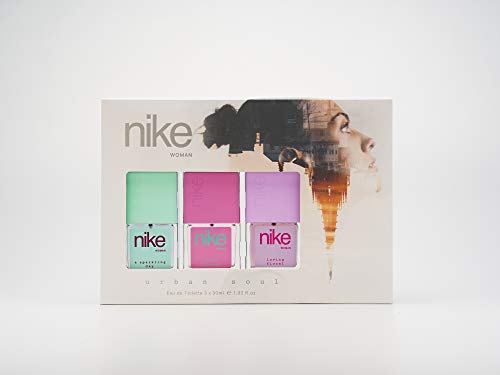 Nike Urban Soul Woman 3 uds Eau de Toilette Natural Spray 30ml
