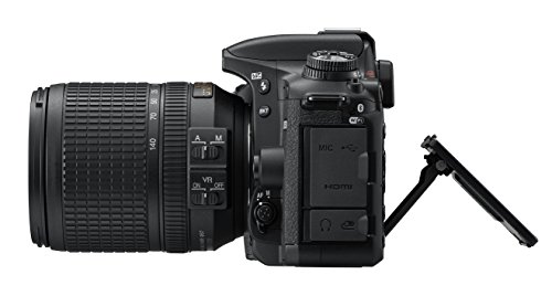Nikkon D7500 - Cámara réflex Digital de 20.9 MP (Pantalla LCD 3.2", 4K/UHD, SnapBridge, Bluetooth, WiFi) Color Negro - Kit con Objetivo AF-S DX 18-140 mm f/3.5-5.6G ED VR