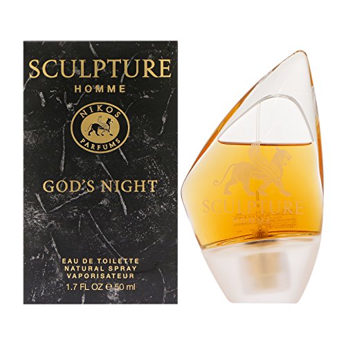 Nikos Sculpture – Homme God 's Night EDT, 1er Pack (1 x 30 ml)
