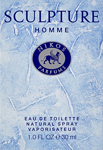 Nikos - Sculpture Men - Eau de Toilette - 30 ml