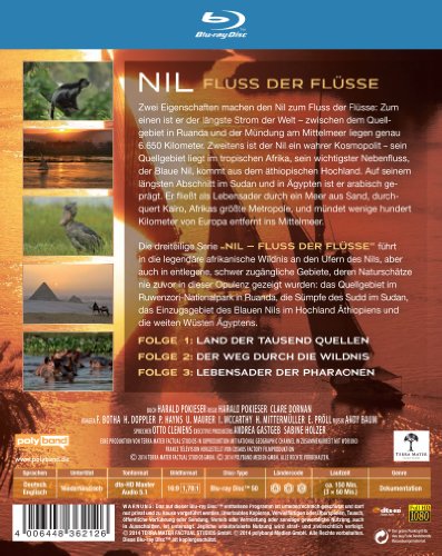 Nil - Fluss der Flüsse [Alemania] [Blu-ray]