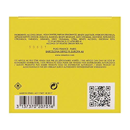 Nina Ricci - Eau de toilette l'air du temps 100 ml