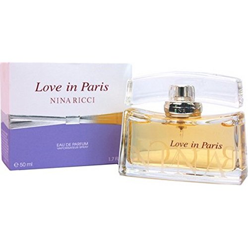 Nina Ricci Love in Paris - Agua de perfume, 50 ml