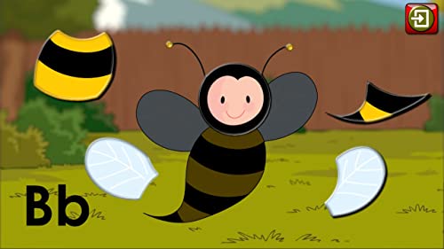 Niños ABC y contando Jigsaw Puzzle juego - aprender las formas de numeración del alfabeto y los números adecuado para niños pequeños y niños de edad escolar pre