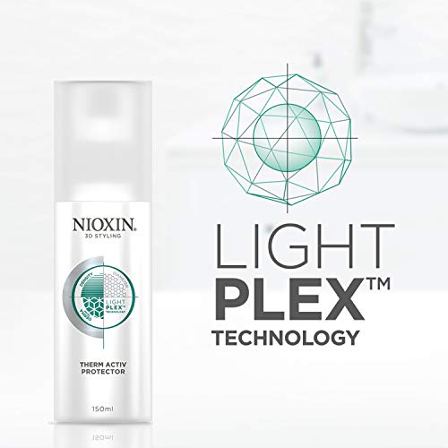 Nioxin 3D Styling Light Plex Protector Termoactivo - 150 ml.