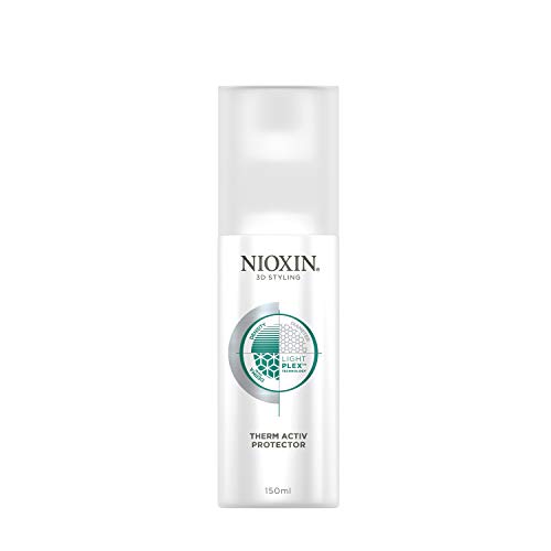 Nioxin 3D Styling Light Plex Protector Termoactivo - 150 ml.