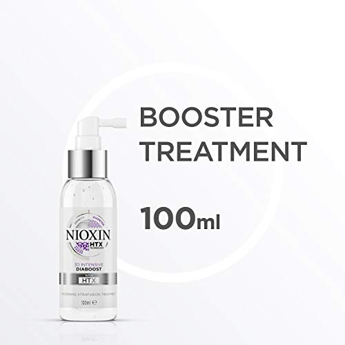 Nioxin Intensive Diaboost - Tratamiento para Aumentar el Grosor del Cabello y Protegerlo contra la Rotura - 100 ml