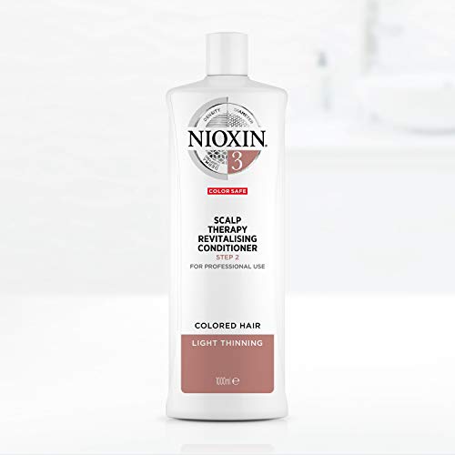 Nioxin System 3, Acondicionador de pelo - 1000 ml.