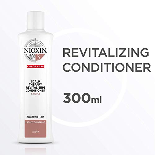 Nioxin System 3 Scalp Revitaliser Fine Hair Conditioner 300 Ml - 300 ml