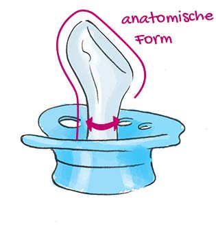 Nip Chupete I Love abuelo y abuela, silicona, 0 – 6 meses…