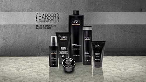 Nirvel Men Barber Wax Cera Bigote y Barba Beard And Mustache Wax 50 ml.