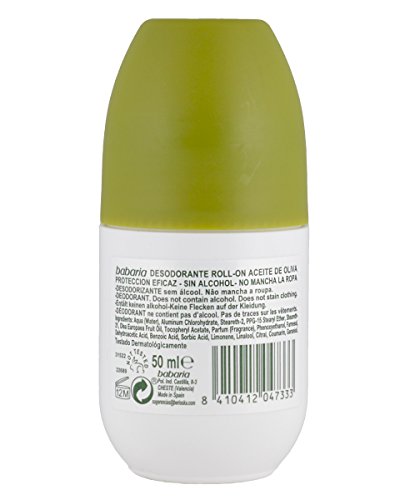 Nivea Aceite de Oliva Sensitive Desodorante Roll On - 50 ml