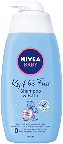 Nivea Baby Champú & Bath, 500 ml