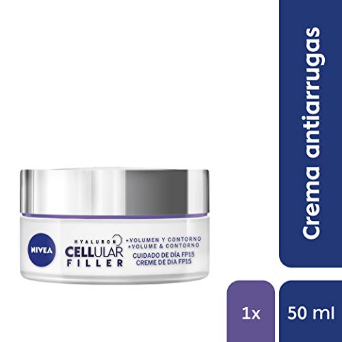 Nivea Cellular Anti-Age Crema de Día, Volume Filling - 50 ml